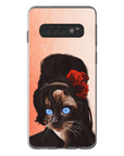 'Amy Cathouse' Personalized Phone Case