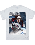 'Winnepeg Doggos Hockey' Personalized Pet T-Shirt