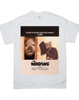 Camiseta personalizada para 2 mascotas 'The Woofing' 