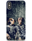 'The Army Veterans' Personalized 2 Pet Phone Case