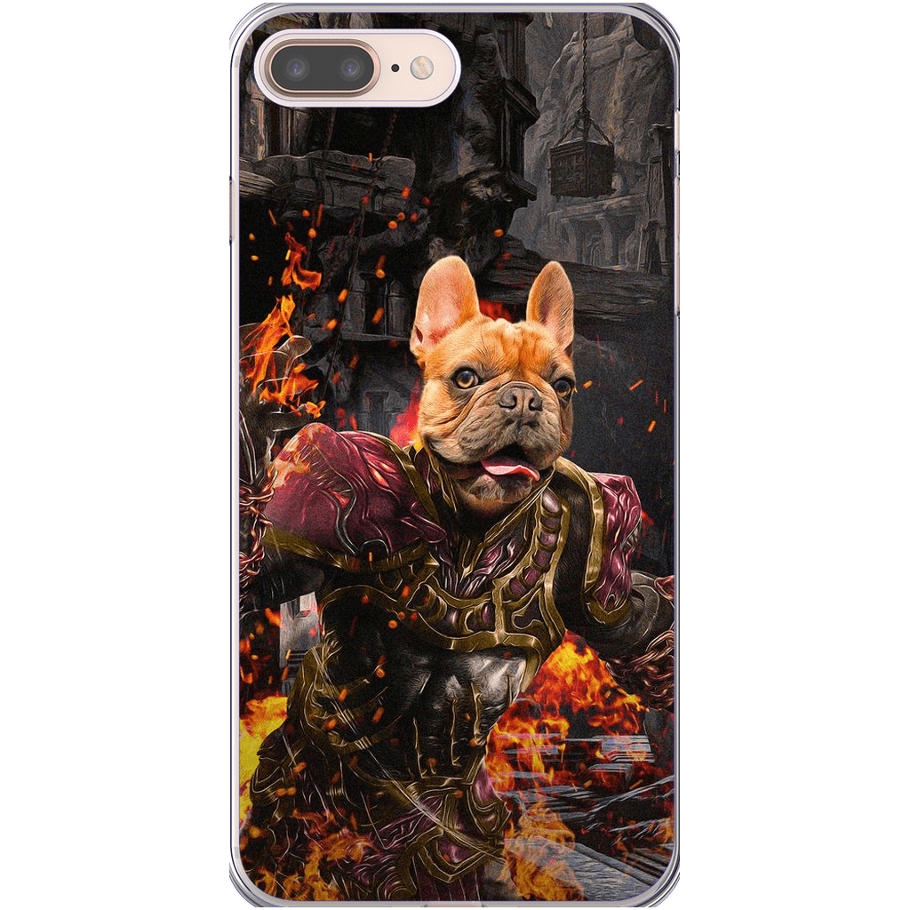 &#39;Hades Doggo&#39; Personalized Phone Case