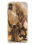 'Yodogg & Jedi-Doggo' Personalized 2 Pet Phone Case