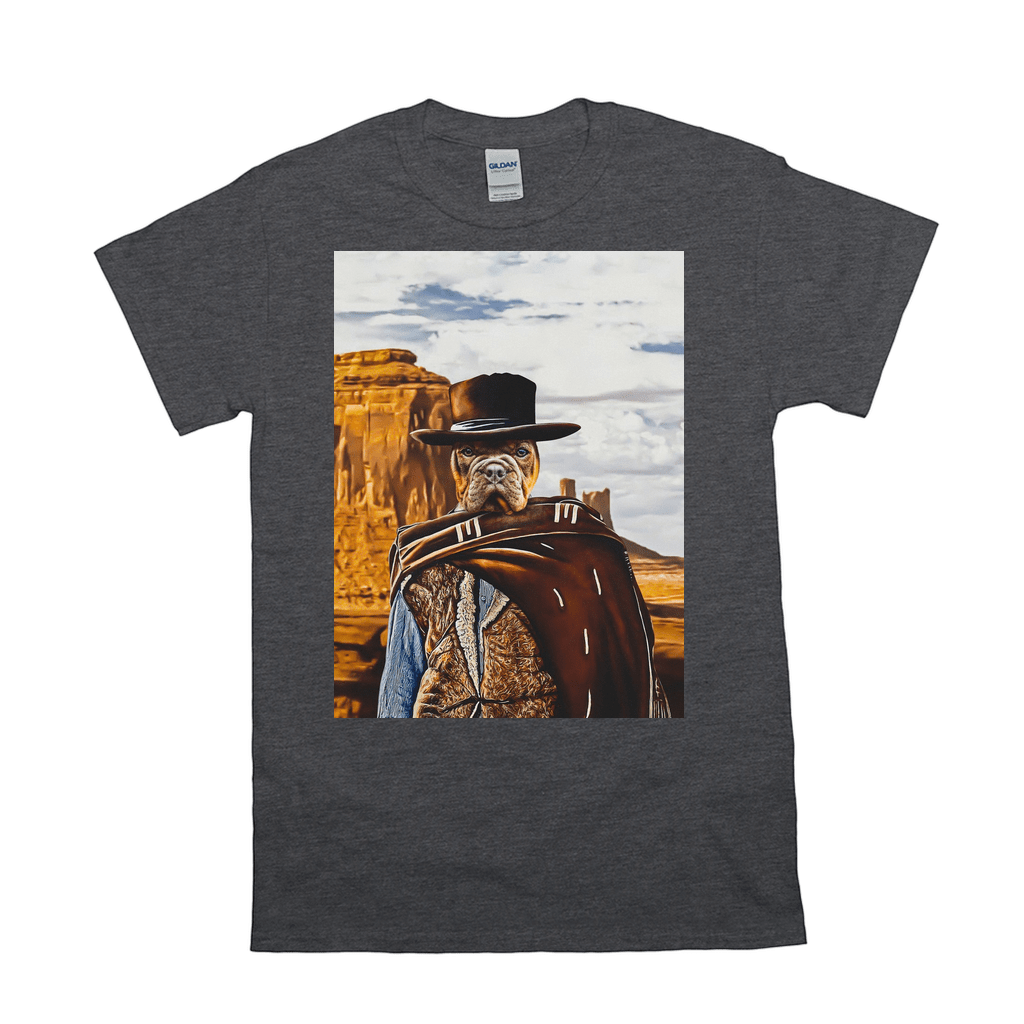'The Good the Bad and the Furry' Personalized Pet T-Shirt