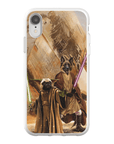 'Yodogg & Jedi-Doggo' Personalized 2 Pet Phone Case
