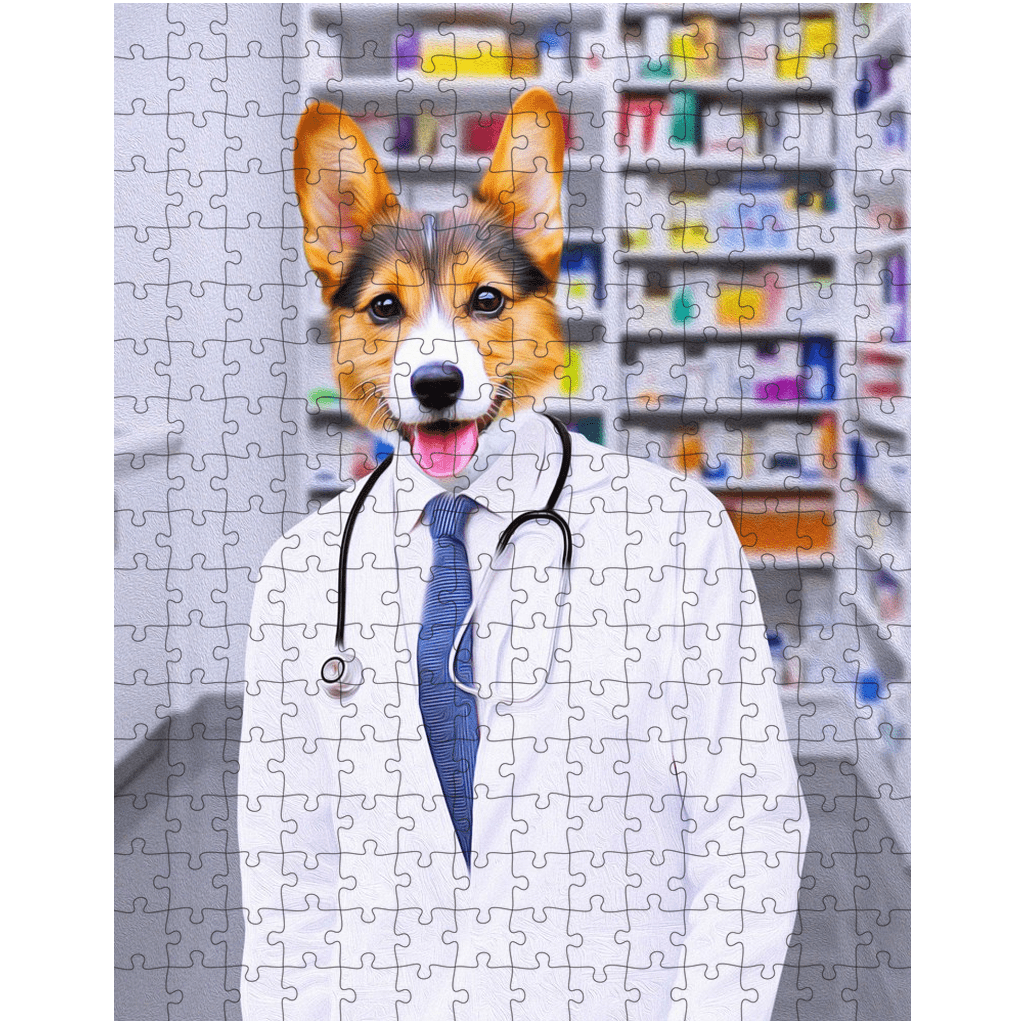 &#39;The Pharmacist&#39; Personalized Pet Puzzle