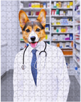 'The Pharmacist' Personalized Pet Puzzle