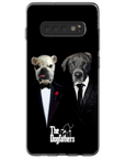 'The Dogfathers' Personalized 2 Pet Phone Case