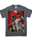 'The Mad Scientist' Personalized Pet T-Shirt