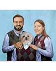 'Step Doggo/Humans' Personalized Poster
