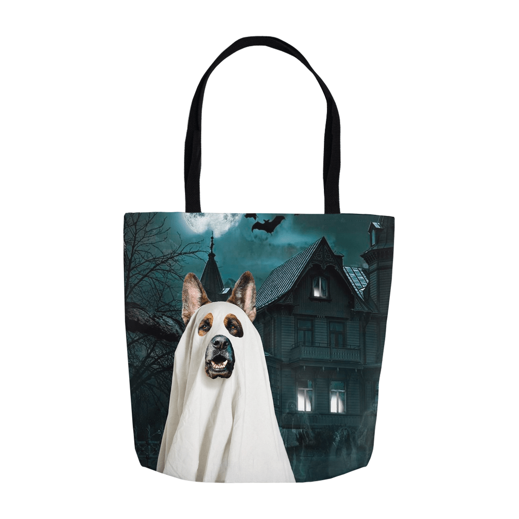 &#39;The Ghost&#39; Personalized Tote Bag