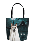 'The Ghost' Personalized Tote Bag