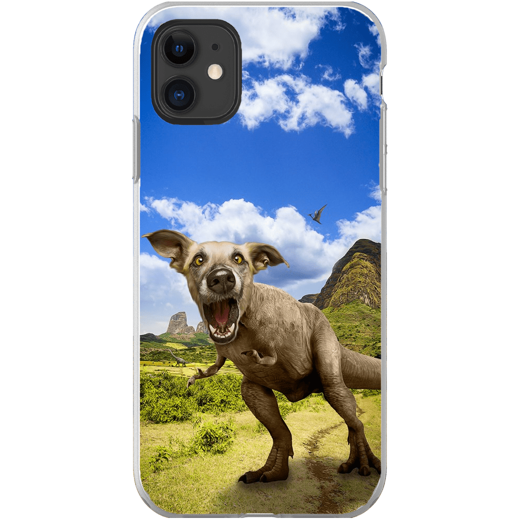 &#39;Pawasaurus Rex&#39; Personalized Phone Case