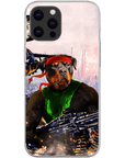 'Rambo Doggo' Personalized Phone Case