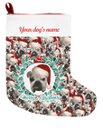 Face Mash Pet Christmas Stockings