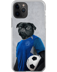 'The Soccer Player' Personalized Phone Case