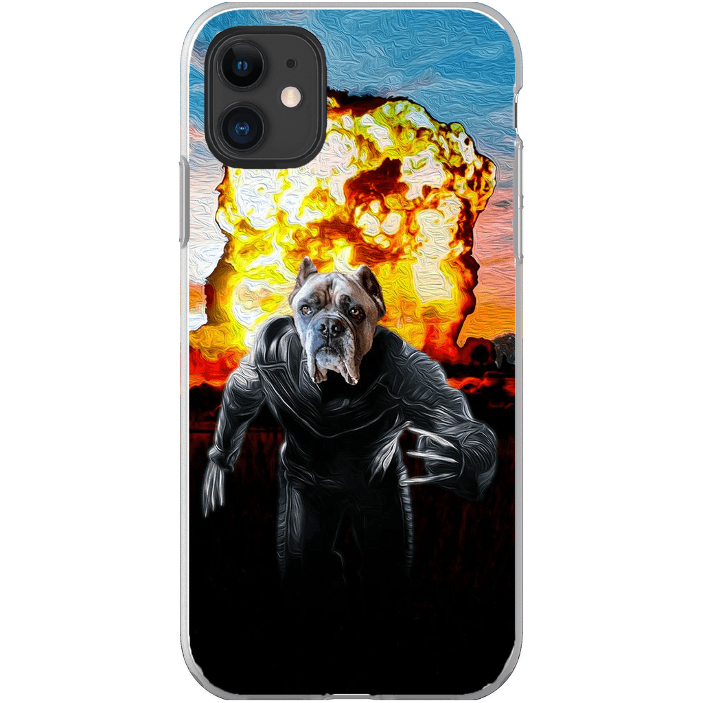 &#39;Wolverine Dog&#39; Personalized Phone Case