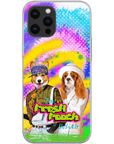 'The Fresh Pooch' Personalized 2 Pet Phone Case