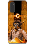 'The Doggy Returns' Personalized Phone Case