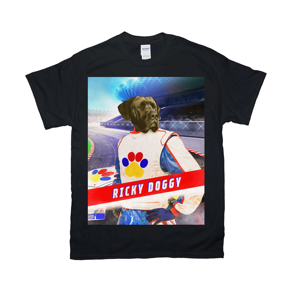 &#39;Ricky Doggy&#39; Personalized Pet T-Shirt