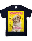 Camiseta personalizada para mascotas 'Dogmopolitan'