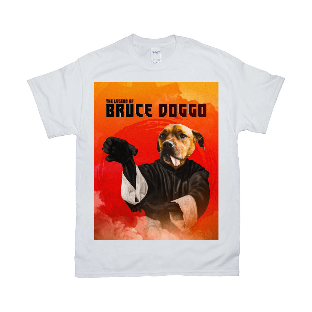 &#39;Bruce Doggo&#39; Personalized Pet T-Shirt