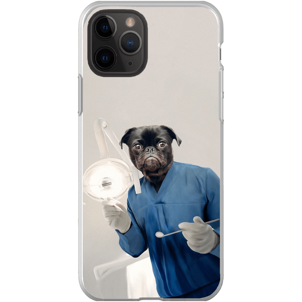 &#39;The Dentist&#39; Personalized Phone Case