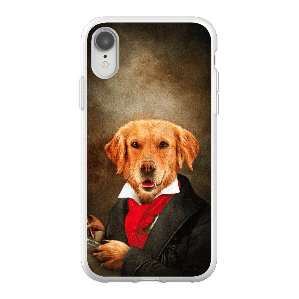 &#39;Dogghoven&#39; Personalized Phone Case