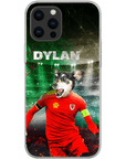 'Wales Doggos Soccer' Personalized Phone Case