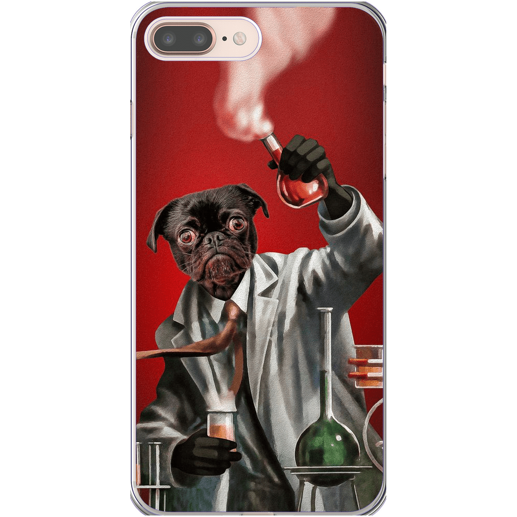 &#39;The Mad Scientist&#39; Personalized Phone Case