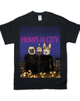 'Humps in the City' Personalized 2 Pet T-Shirt