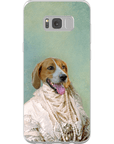 'The Pearled Dame' Personalized Phone Case