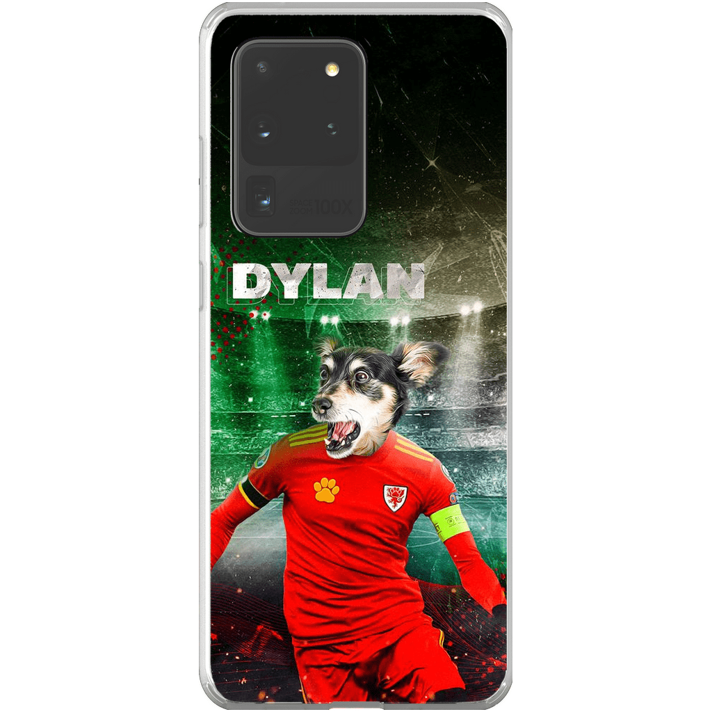 &#39;Wales Doggos Soccer&#39; Personalized Phone Case