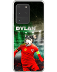 'Wales Doggos Soccer' Personalized Phone Case