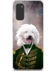 'The Green Admiral' Personalized Phone Case