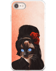 'Amy Cathouse' Personalized Phone Case
