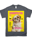 'Dogmopolitan' Personalized Pet T-Shirt