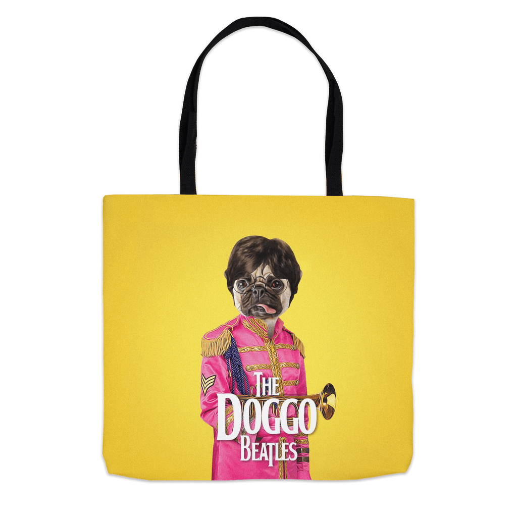 &#39;The Doggo Beatles&#39; Personalized Tote Bag