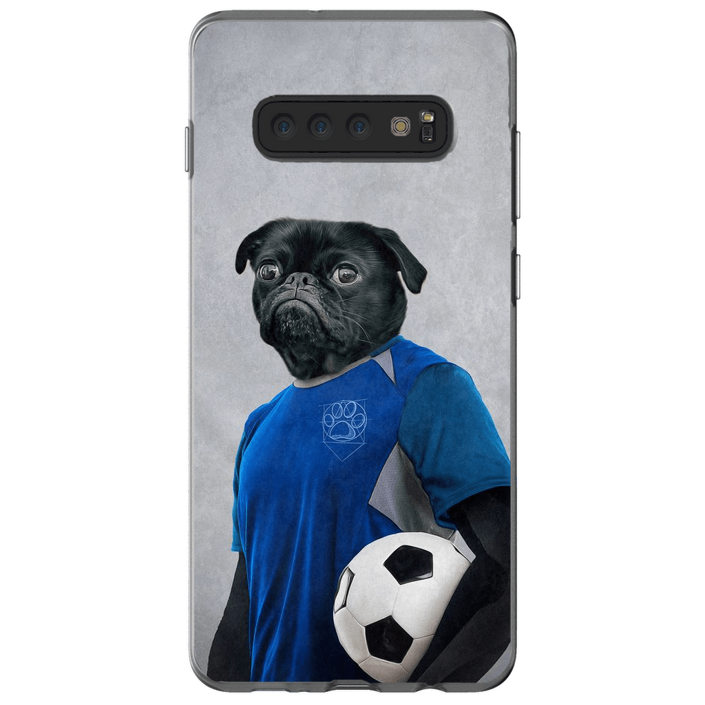 &#39;The Soccer Player&#39; Personalized Phone Case
