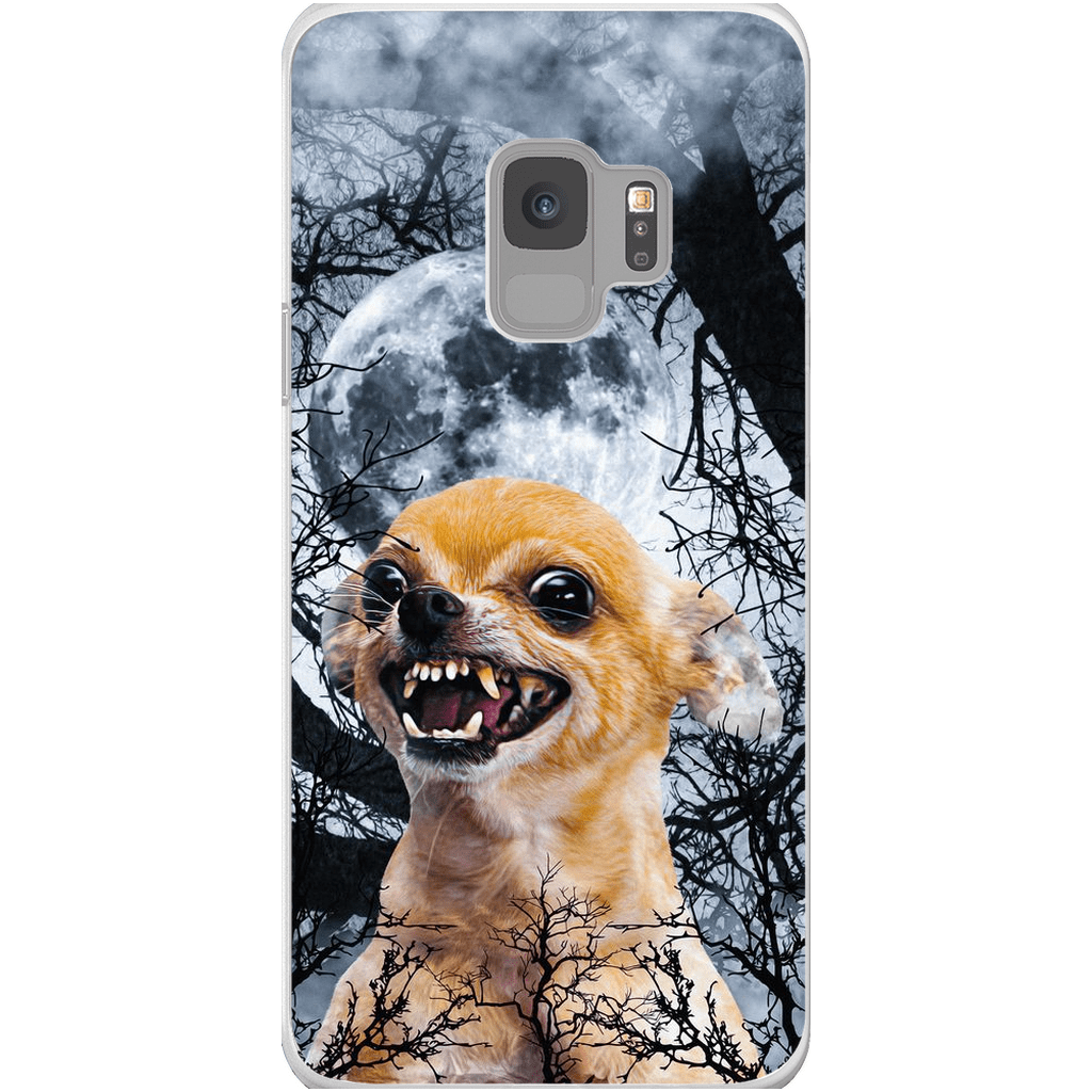 &#39;The Fierce Wolf&#39; Personalized Phone Case