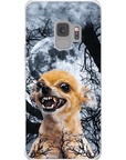 'The Fierce Wolf' Personalized Phone Case