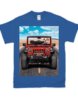 'The Yeep Cruiser' Personalized Pet T-Shirt