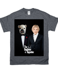 'The Dogfather & Dogmother' Personalized Pet/Human T-Shirt