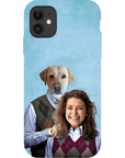 'Step Doggo & Human(Female)' Personalized Phone Case