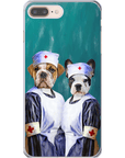'The Nurses' Personalized 2 Pet Phone Case