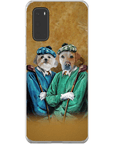 'The Golfers' Personalized 2 Pet Phone Case