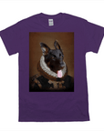'The Duke' Personalized Pet T-Shirt