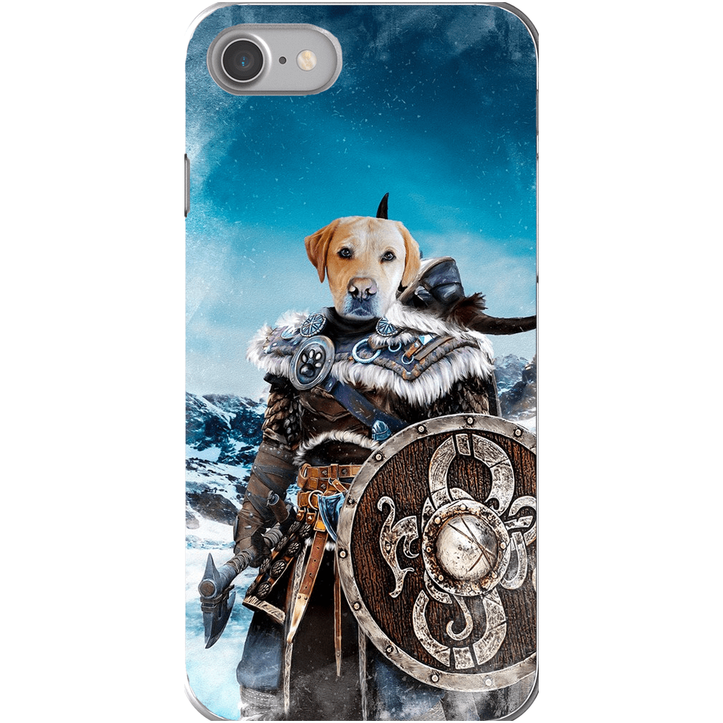 &#39;Viking Warrior&#39; Personalized Phone Case