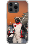 'F1-Paw' Personalized Phone Case