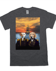 'The Explorers' Personalized 2 Pet T-Shirt