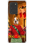 'Dog Alone' Personalized Phone Case